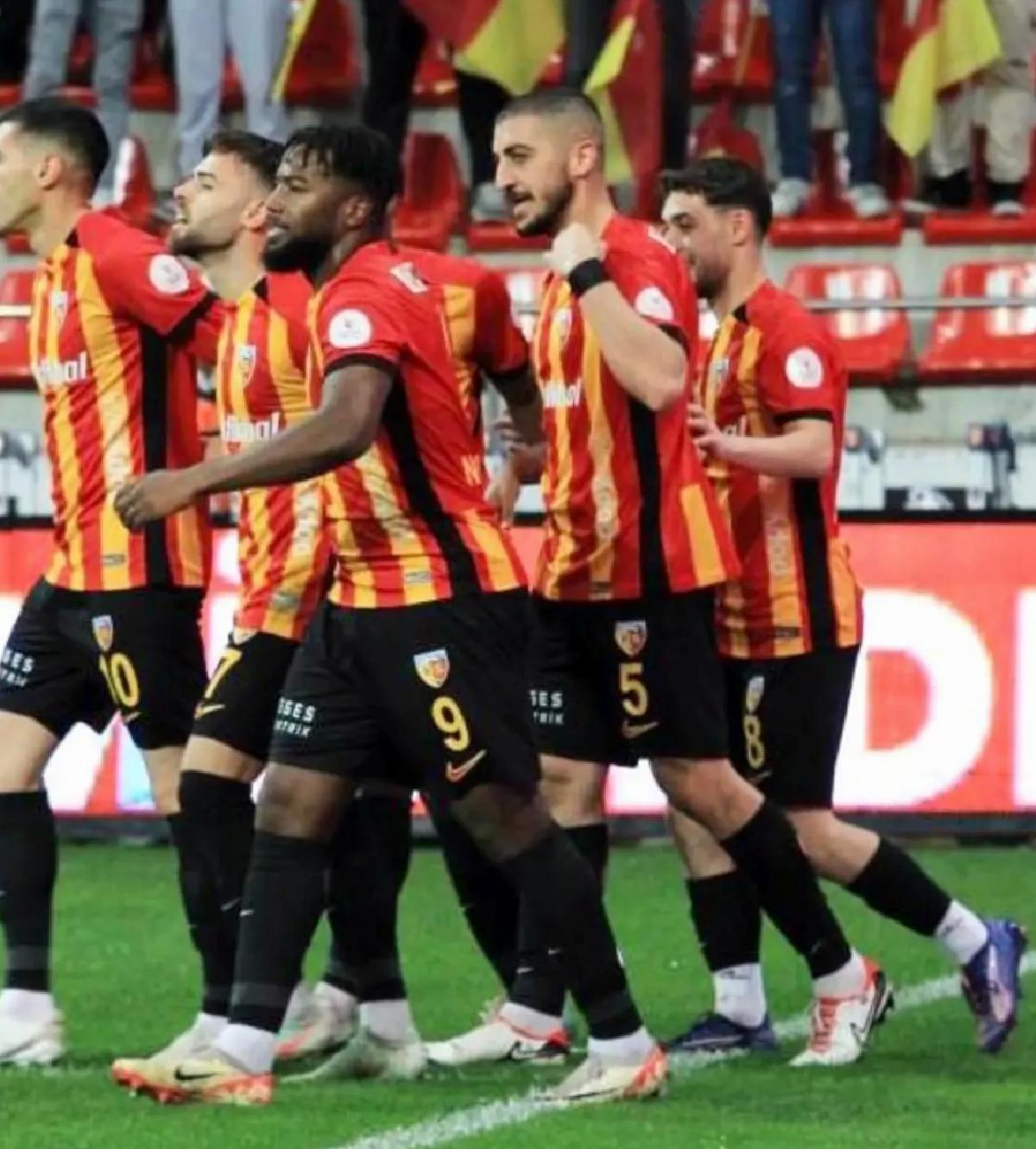 Kayserispor 11. Sıraya Yükseldi