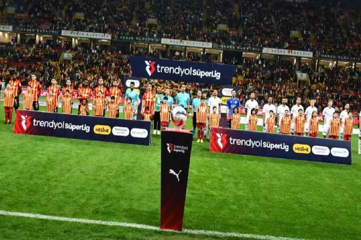 Kayserispor 2-1 Önde
