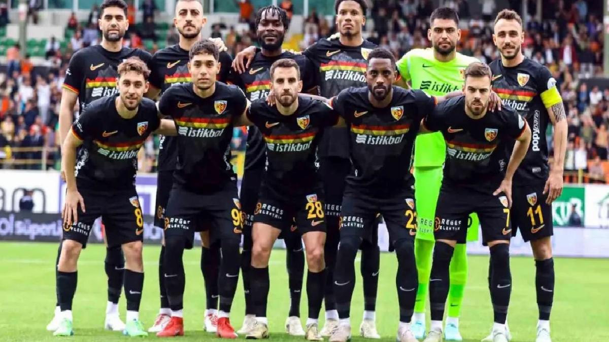 Kayserispor 6 Haftadır Mağlup Olmuyor