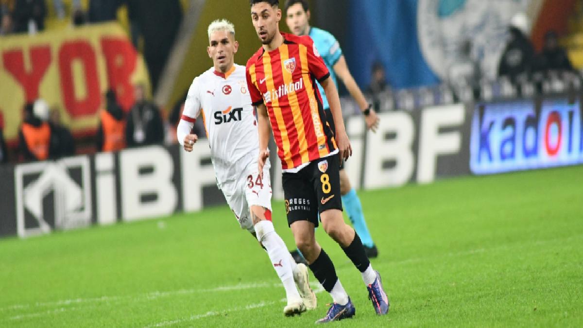 Kayserispor, dış alanda Galatasaray’a karşı 7 dönemdir kazanamıyor