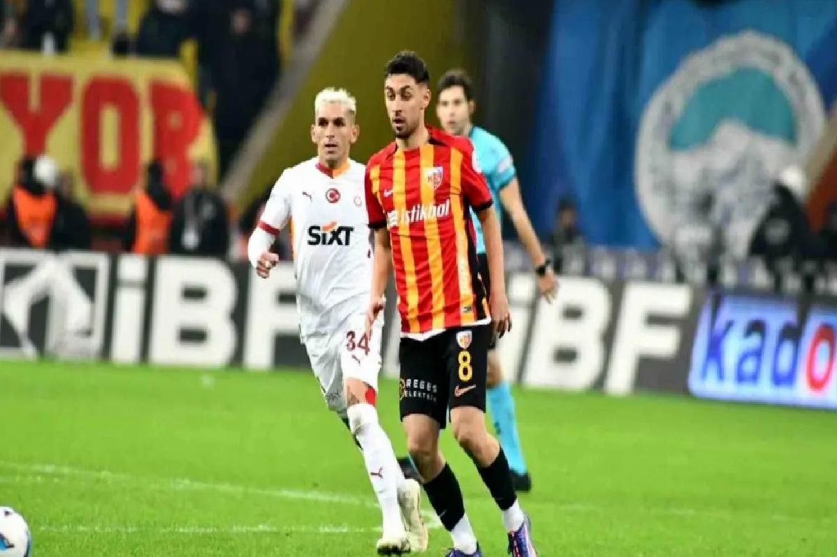 Kayserispor, Galatasaray’ı 7 Dönemdir Yenemiyor