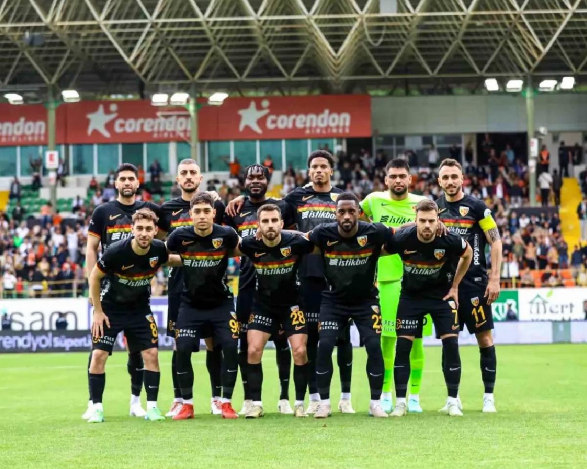 Kayserispor İkinci Yarıda Çıkışta