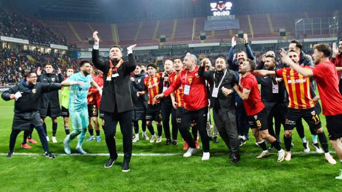 Kayserispor kazanmak istiyor