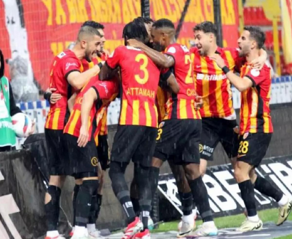 Kayserispor Ligde Kalmayı Garantiledi