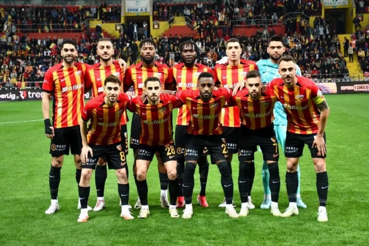 Kayserispor Rekor Kırdı