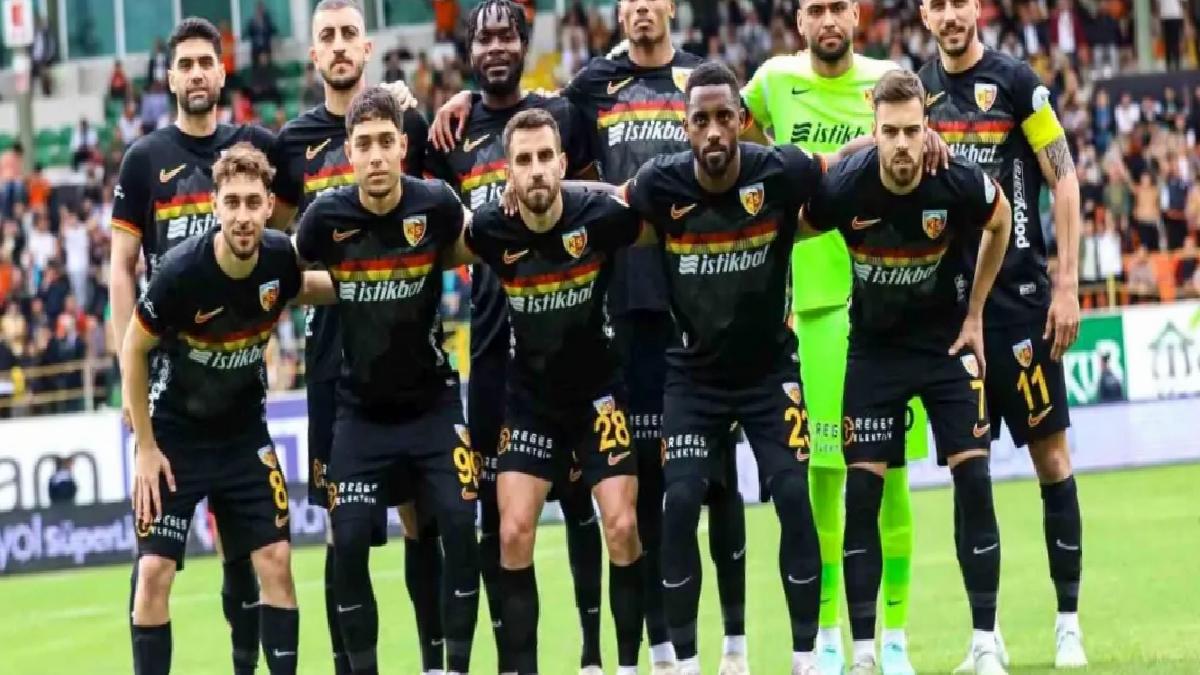 Kayserispor Son İç Saha Maçına Çıkıyor