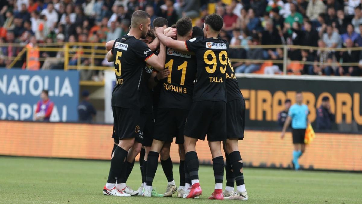 Kayserispor, yenilmezlik serisini 6 maça yükseltti