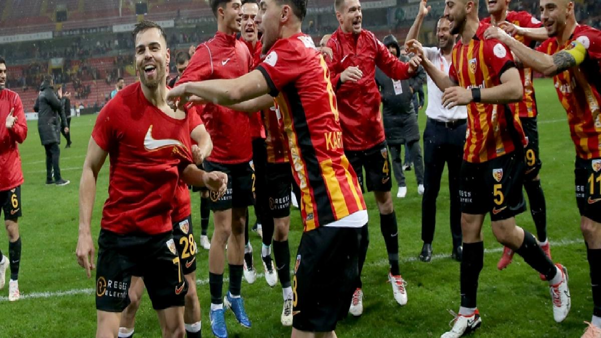 Kayserispor yenilmezlik serisini 7 maça yükseltti