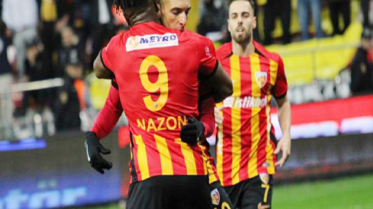 Kayserispor’dan tarihi galibiyet serisi