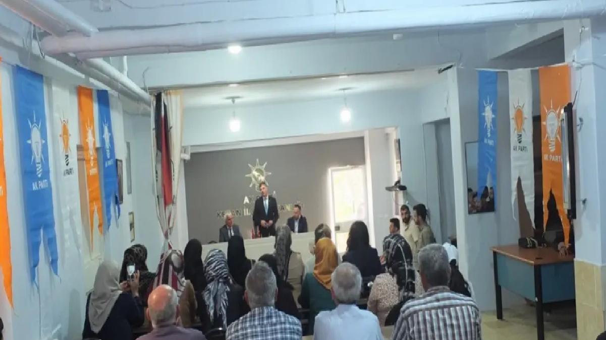 Keban’da AK Parti İstişare Toplantısı