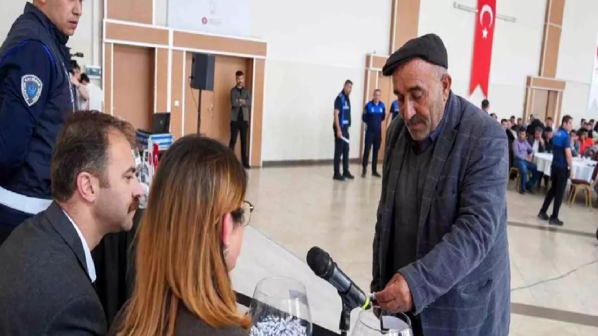 Keçiören’de Kurban Çadırları Kura ile Belirlendi