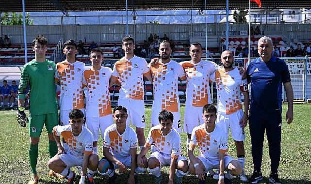 Kemer Belediye Merkez Spor meskeninde berabere kaldı