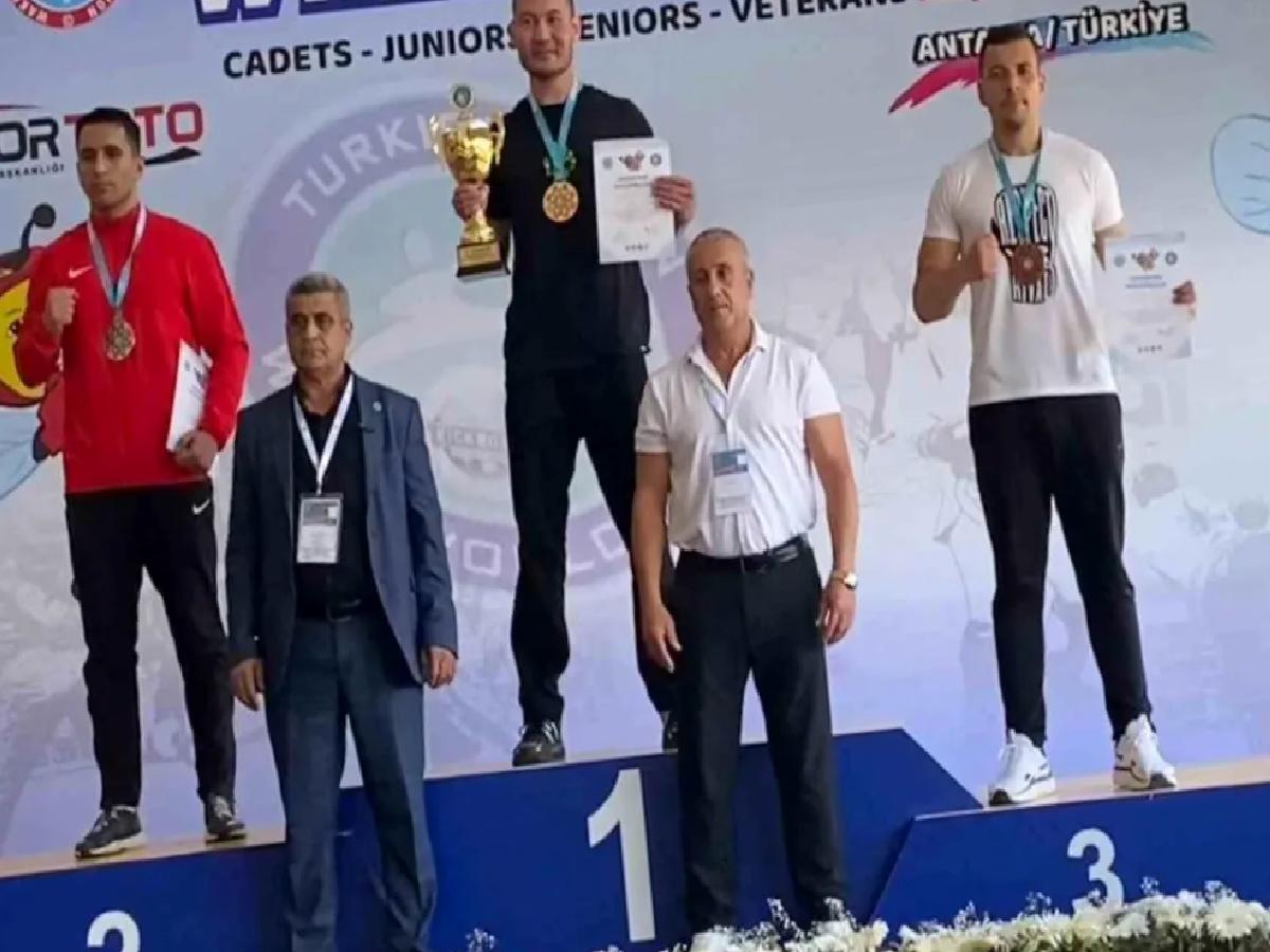 Kemer Belediyesi Kick Boks Kadrosu, Dünya Kupası’ndan Dört Madalya ile Döndü