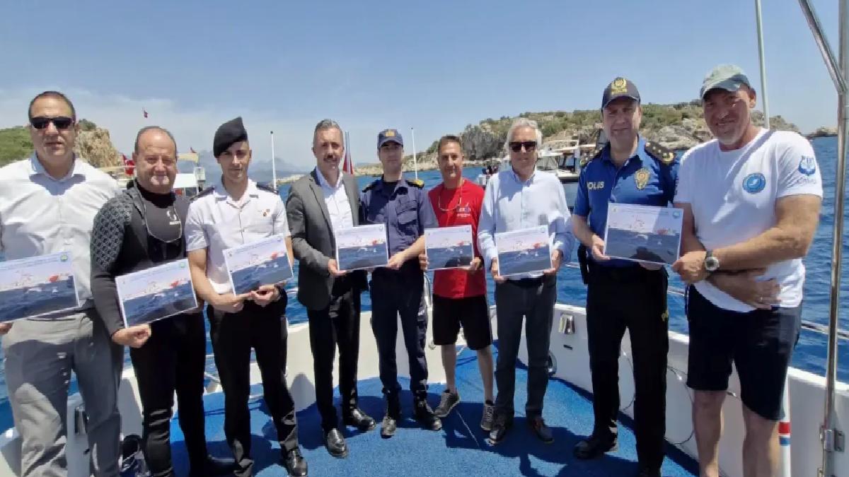 Kemer’de Anı Dalışı Aktifliği