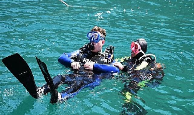 Kemer’de Hıdırellez Dalışı yapıldı