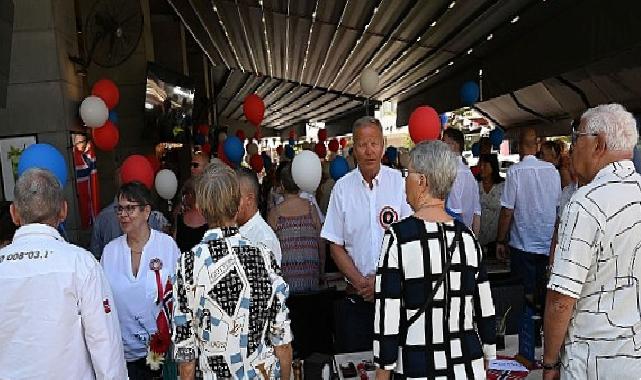 Kemer’de Norveç ulusal bayramı kutlandı