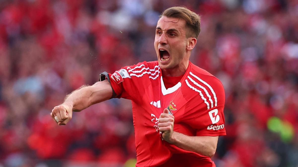 Kerem Aktürkoğlu’nun golü Benfica’ya kâfi olmadı