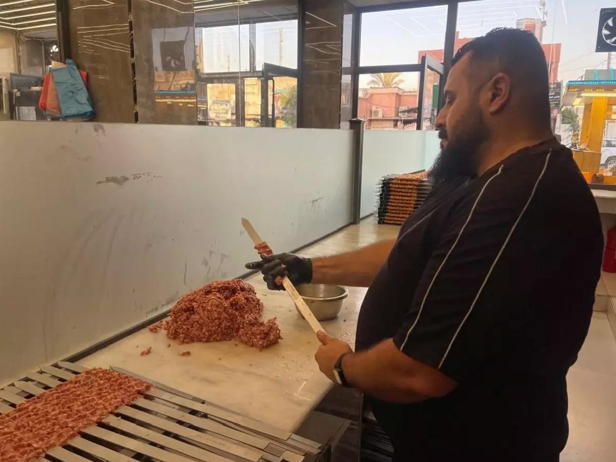 Kerkük’te Et Satışları Düştü