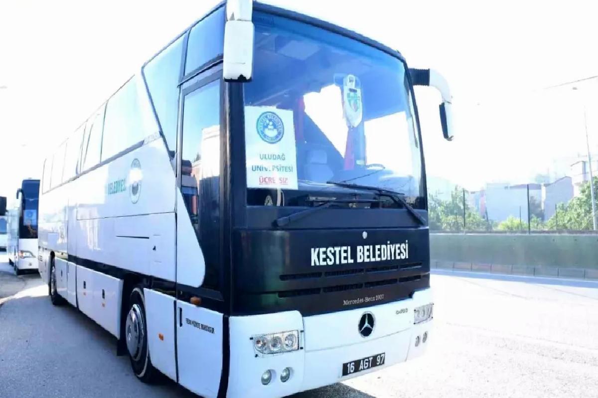 Kestel Belediyesi’nden Fiyatsız Servis Takviyesi