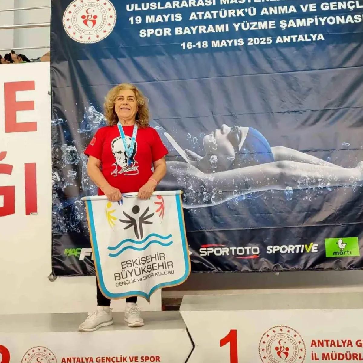 Kezban Yeşer, Eskişehir’e Gurur Yaşattı
