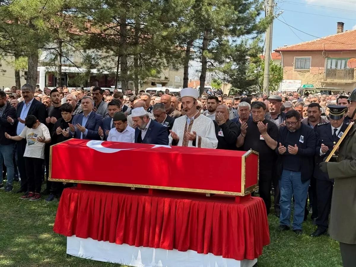 Kıbrıs Gazisi Hasan Hüseyin İncesu Son Seyahatine Uğurlandı