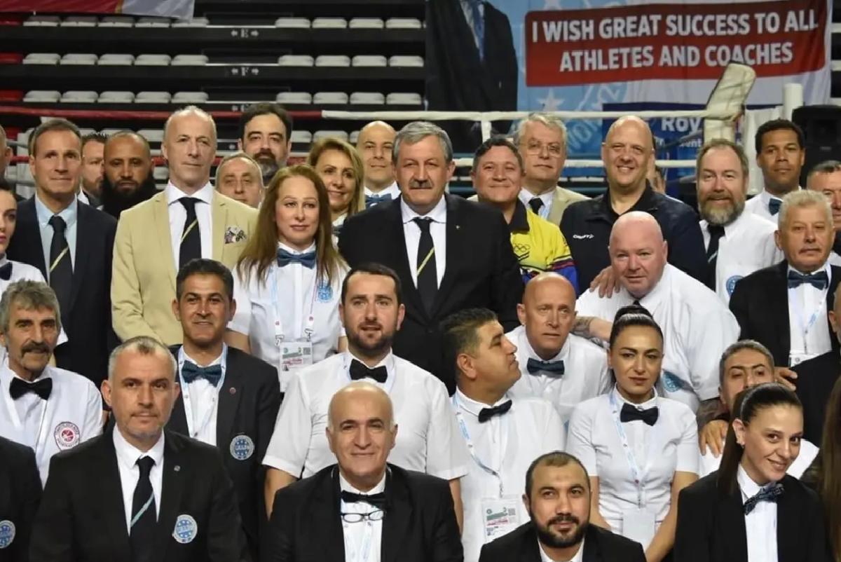 Kick boksta Türkiye Açık WAKO Dünya Kupası Antalya’da yapıldı