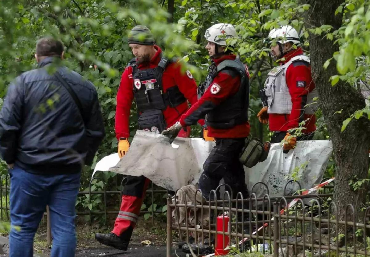Kiev’e Atakta Anne ve Oğlu Hayatını Kaybetti, Ukrayna Moskova’yı Maksat Aldı