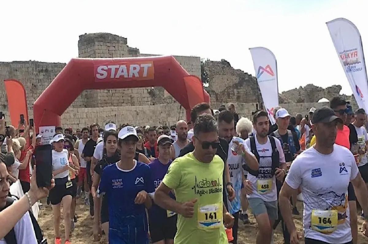 Kilikya Ultra Maratonu Tamamlandı