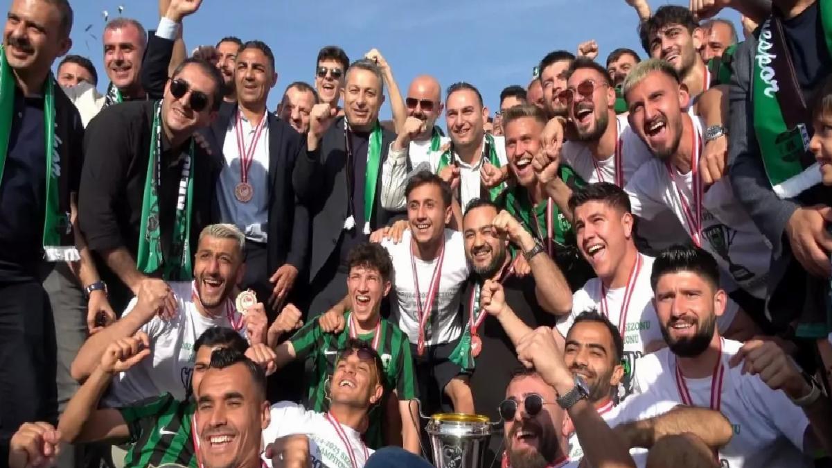 Kilis Belediyespor, Şampiyonluk Kupasını Coşkuyla Kutladı