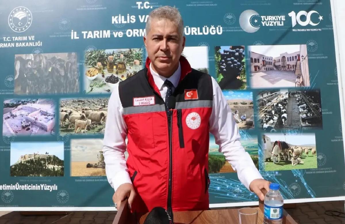 Kilis’te çiftçilere makine ve ekipman takviyesi verildi