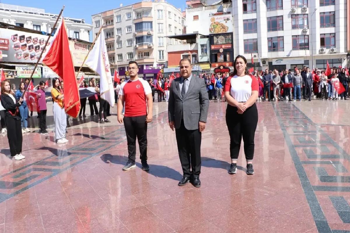 Kilis’te Gençlik Yürüyüşü Düzenlendi