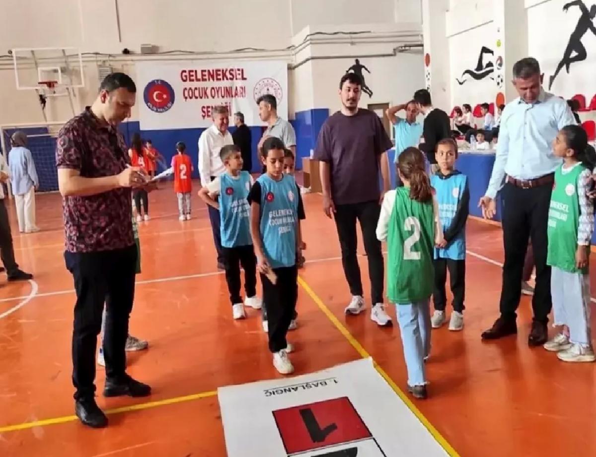 Kilis’te Klasik Çocuk Oyunları Şenliği