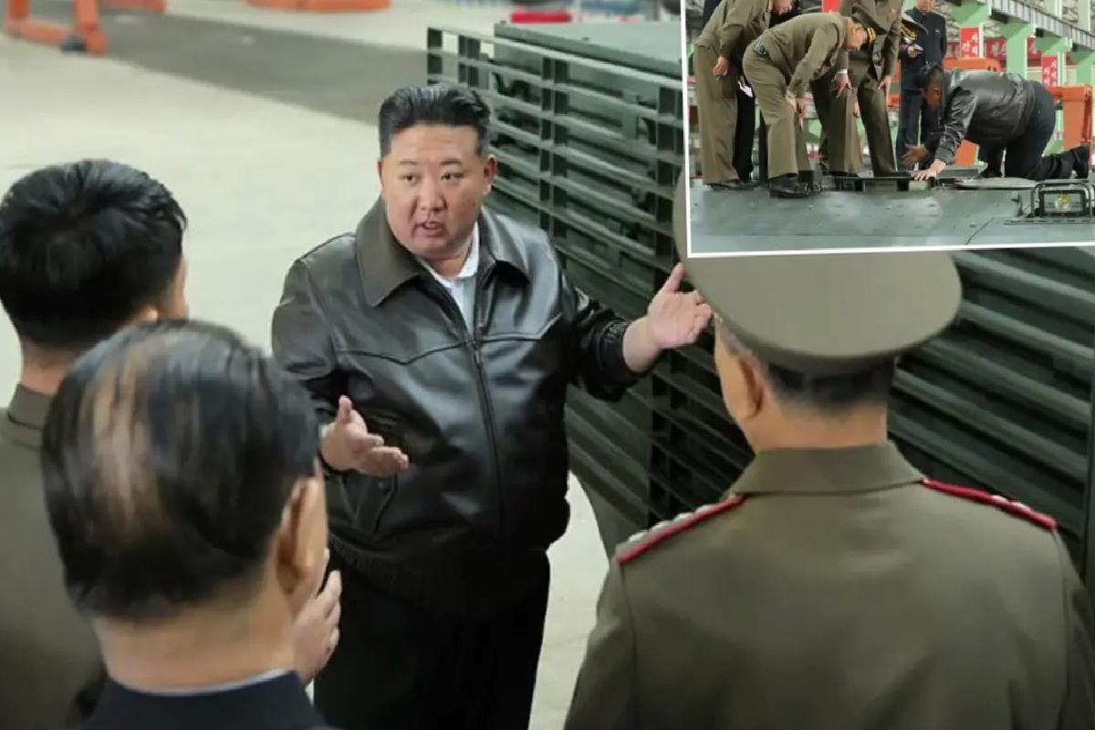 Kim Jong-Un’dan Çağdaş Tank Talimatı