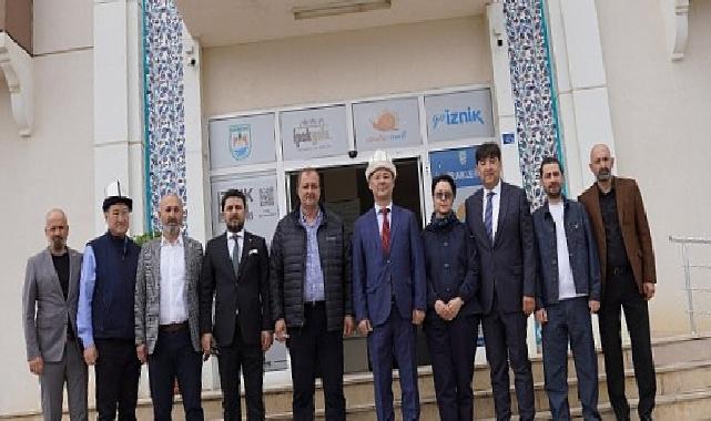 Kırgız Halkı İznik’te Şenliklerde Buluştu