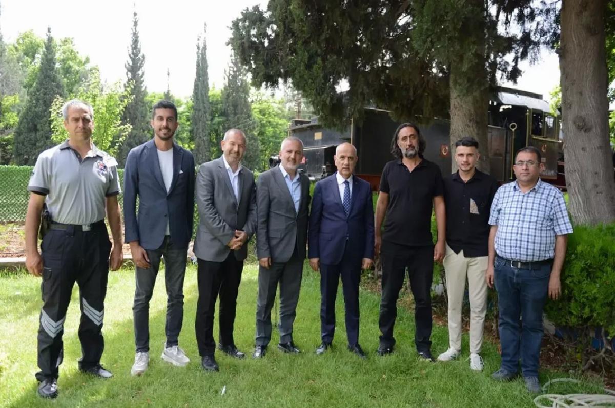 Kirişci’den AA’ya Ziyaret