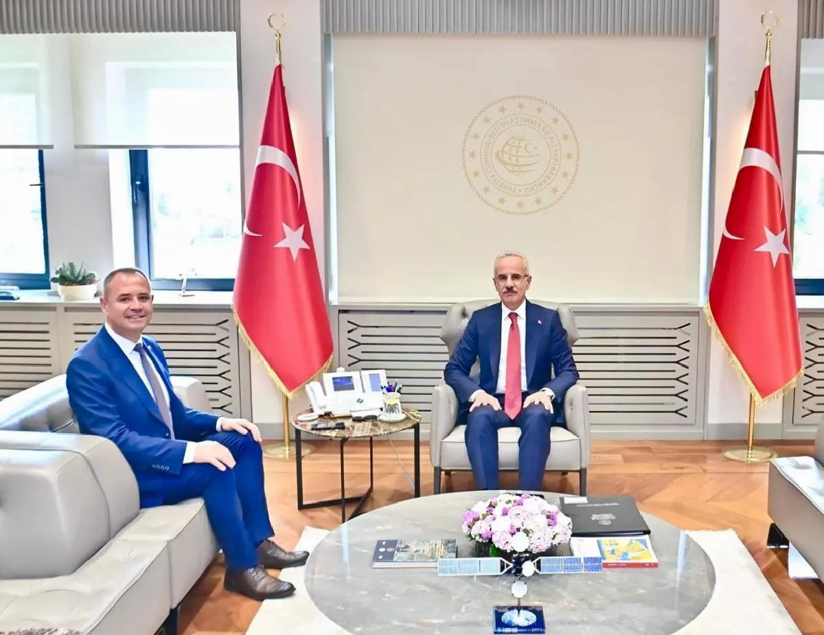 Kırklareli Belediye Başkanı Ankara’da Ziyaretlerde Bulundu