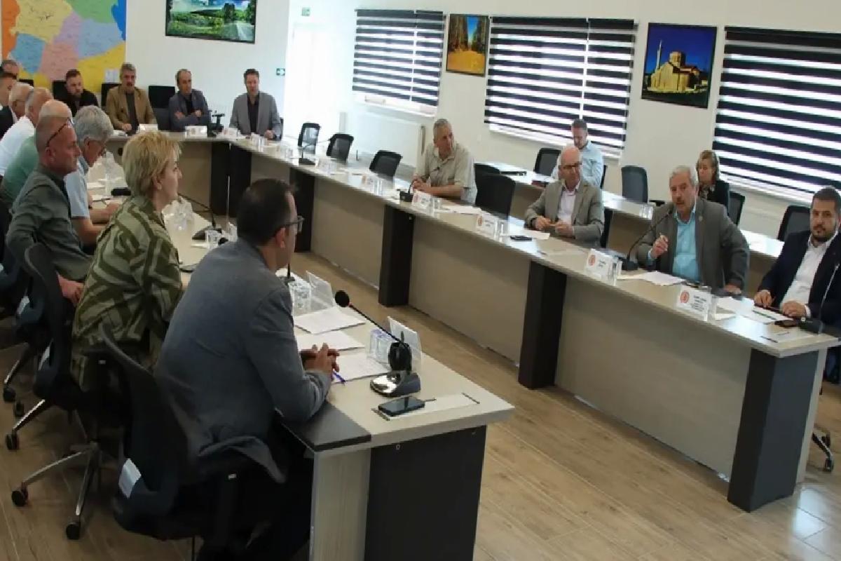 Kırklareli Vilayet Genel Meclisi Toplantıları Devam Ediyor