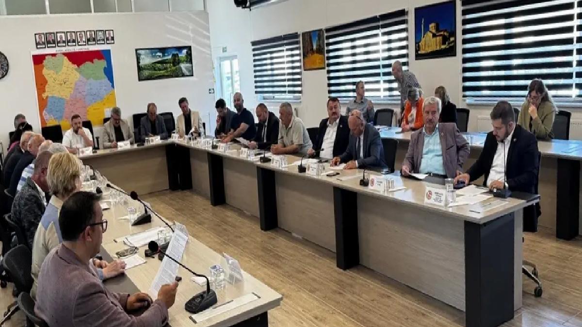 Kırklareli Vilayet Genel Meclisi Toplantısı Yapıldı