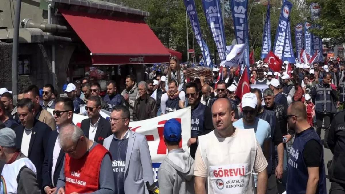Kırklareli’de 1 Mayıs Kutlamaları