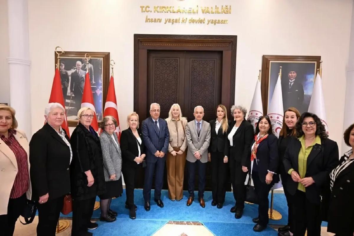 Kırklareli’de Bulgar Konsolosu Ziyareti