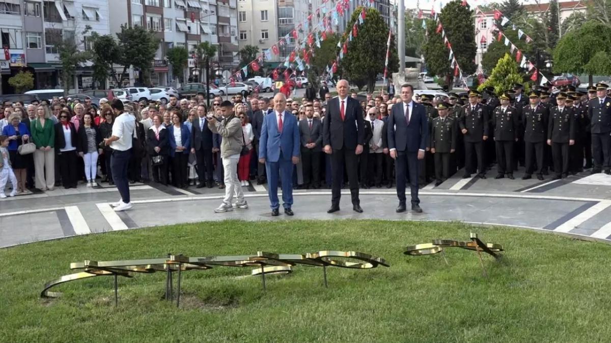 Kırklareli’nde 19 Mayıs Coşkusu