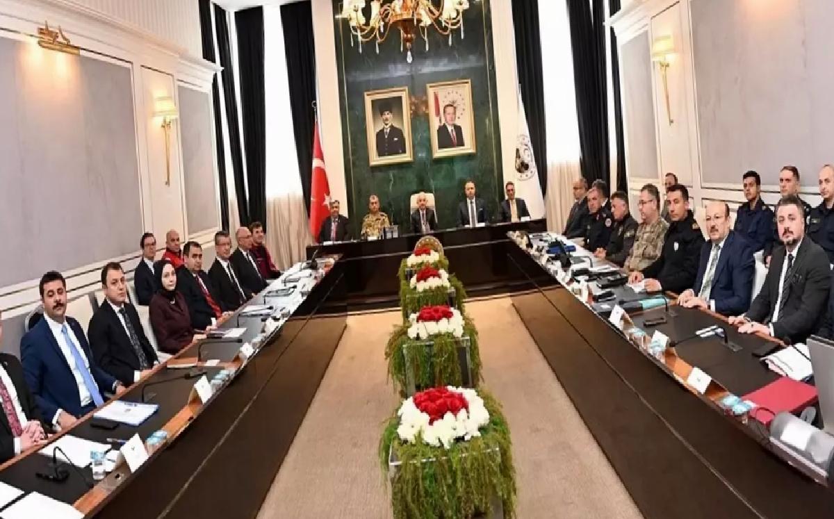 Kırklareli’nde Güvenlik Toplantısı