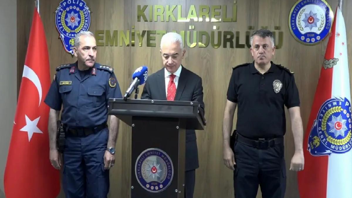 Kırklareli’nde İnsan Kaçakçılığına 20 Tutuklama
