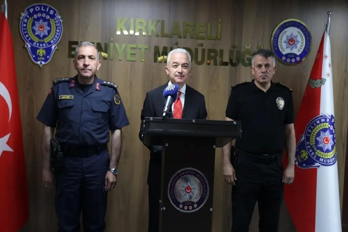 Kırklareli’nde Sistemsiz Göçle Gayret: 20 Tutuklama