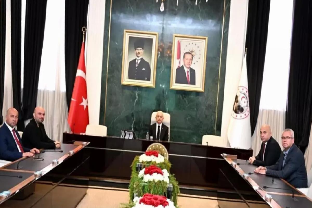 Kırklareli’nde Süt OSB Toplantısı