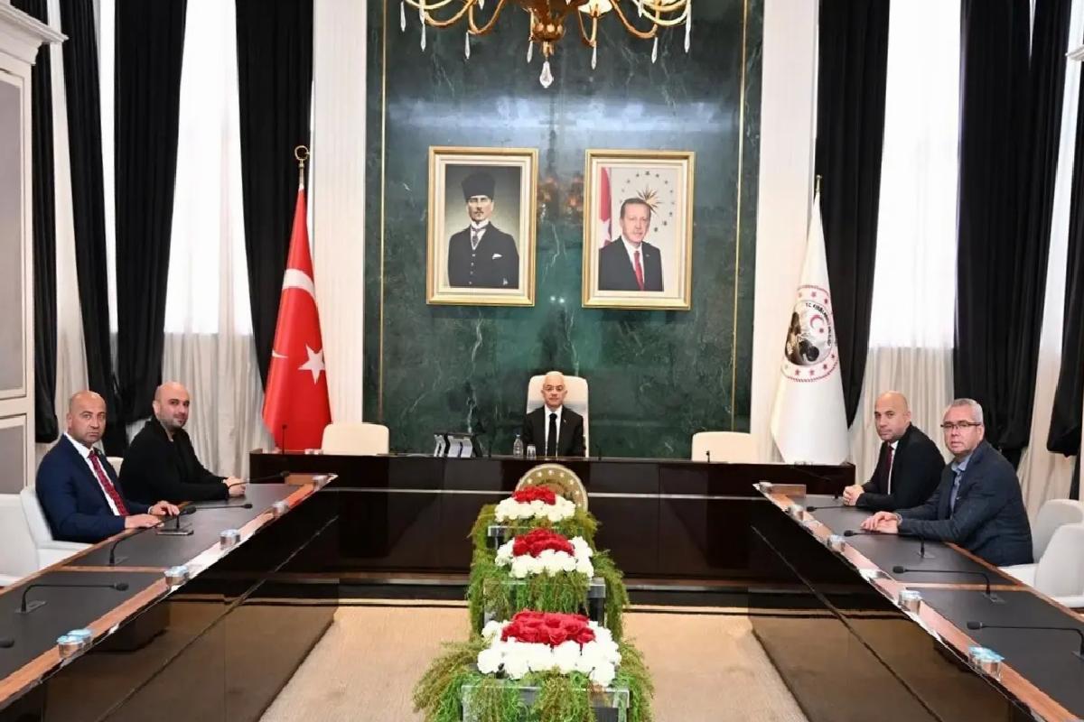 Kırklareli’nde Süt OSB Toplantısı