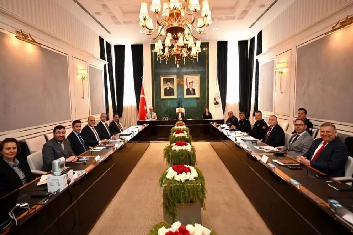 Kırklareli’nde Turizm Önlemleri Toplantısı