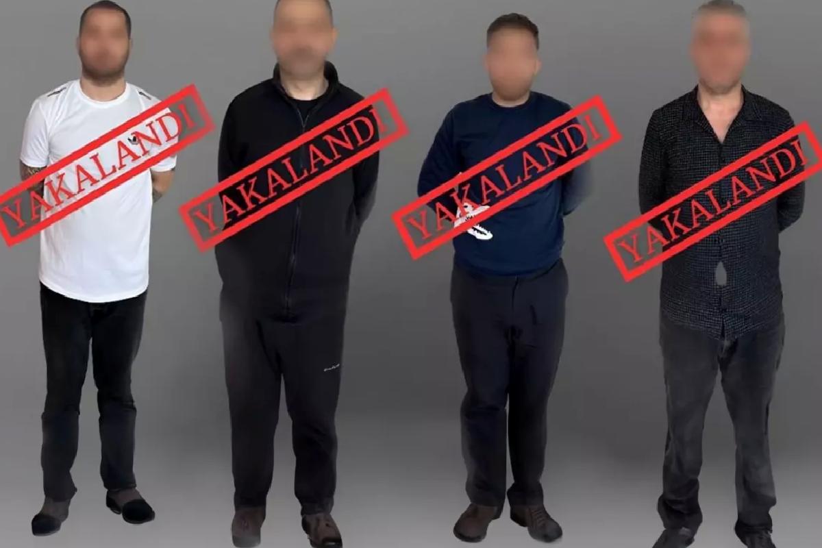 Kırmızı bültenle aranan 4 hatalı yakalanarak Türkiye’ye getirildi