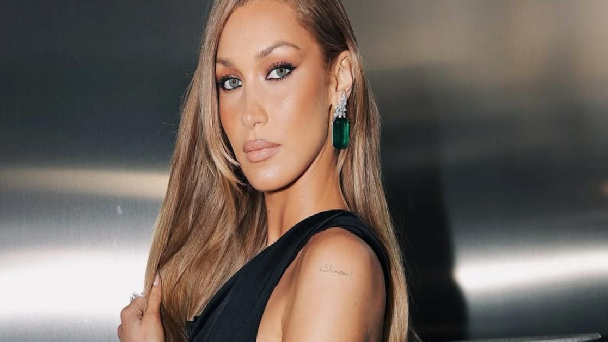 Kırmızı halıda göz kamaştırdı! Bella Hadid’in stiline beğeni yağdı