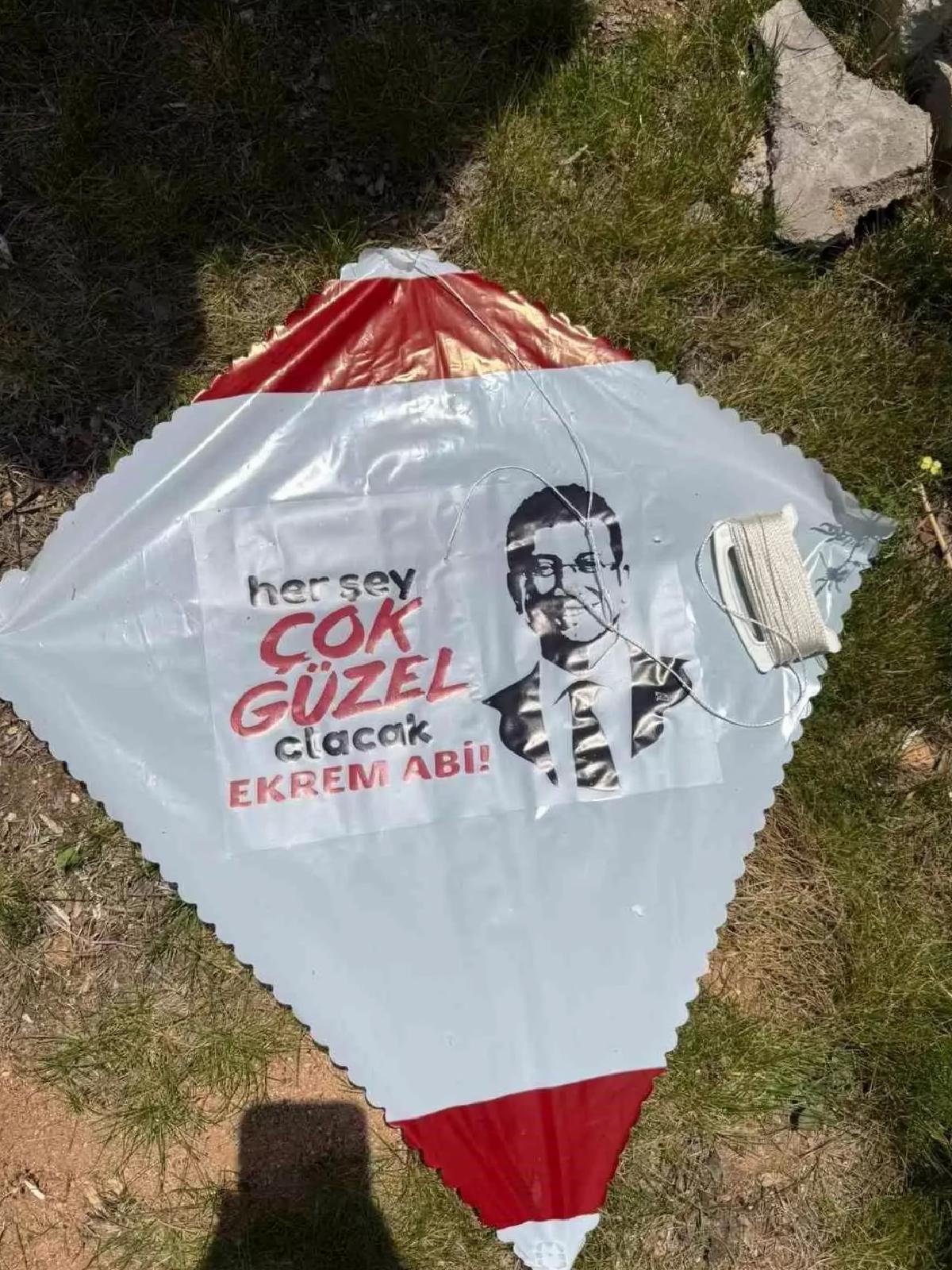 Kırşehir Gençlik Şöleni’nde Ekrem İmamoğlu Uçurtmaları Tartışma Yarattı